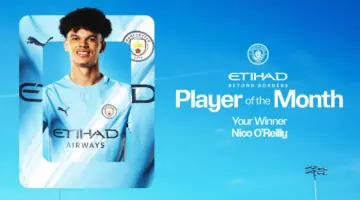 أوريلي يحصد جائزة لاعب الاتحاد لشهر أبريل